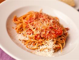 Spaghetti Amatriciana
